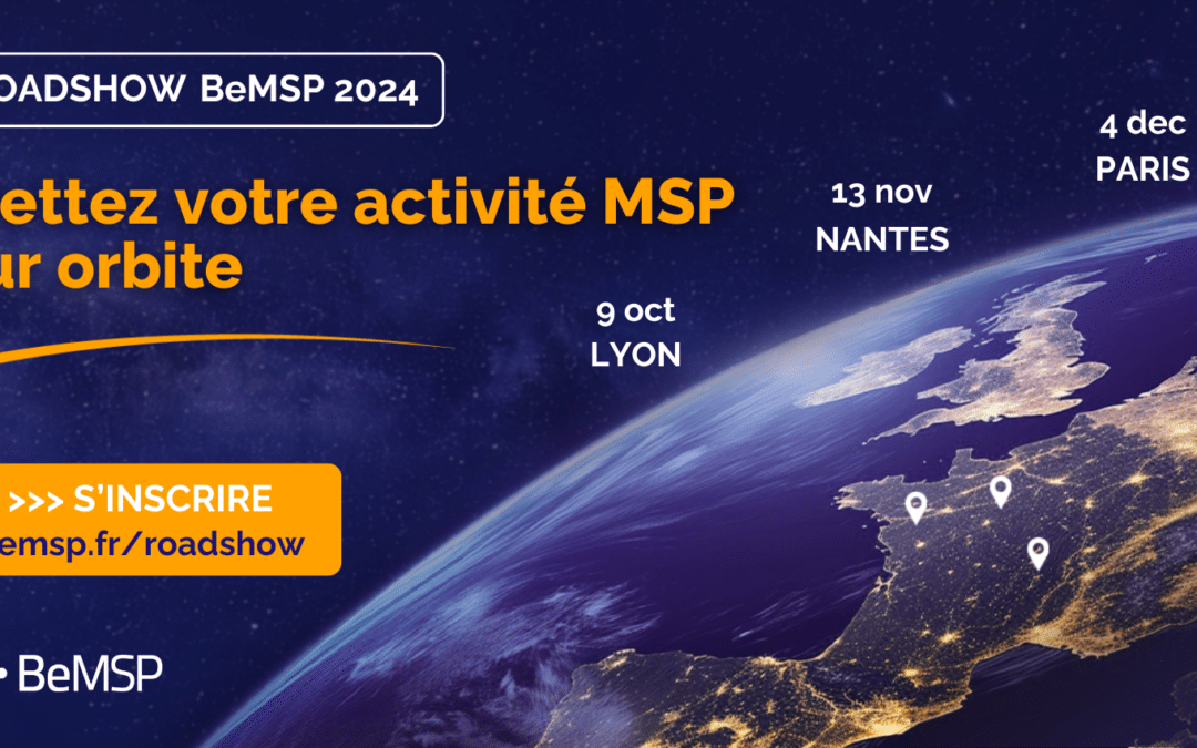 [Roadshow 2024] Mettez votre activité MSP sur orbite