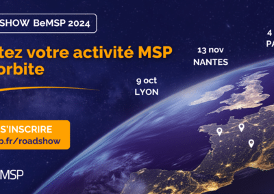 [Roadshow 2024] Mettez votre activité MSP sur orbite