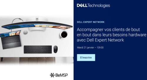 [Webinar] Accompagner vos clients de bout en bout dans leurs besoins hardware avec Dell Expert Network – Mardi 21 janvier 2025 à 10h30