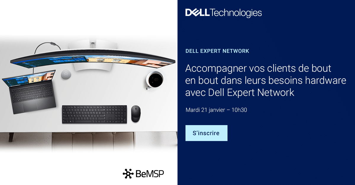 webinar Dell Expert Network 21 janvier 2025