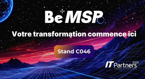 BeMSP se renouvelle et vous attend à IT Partners 2025 – Stand C046